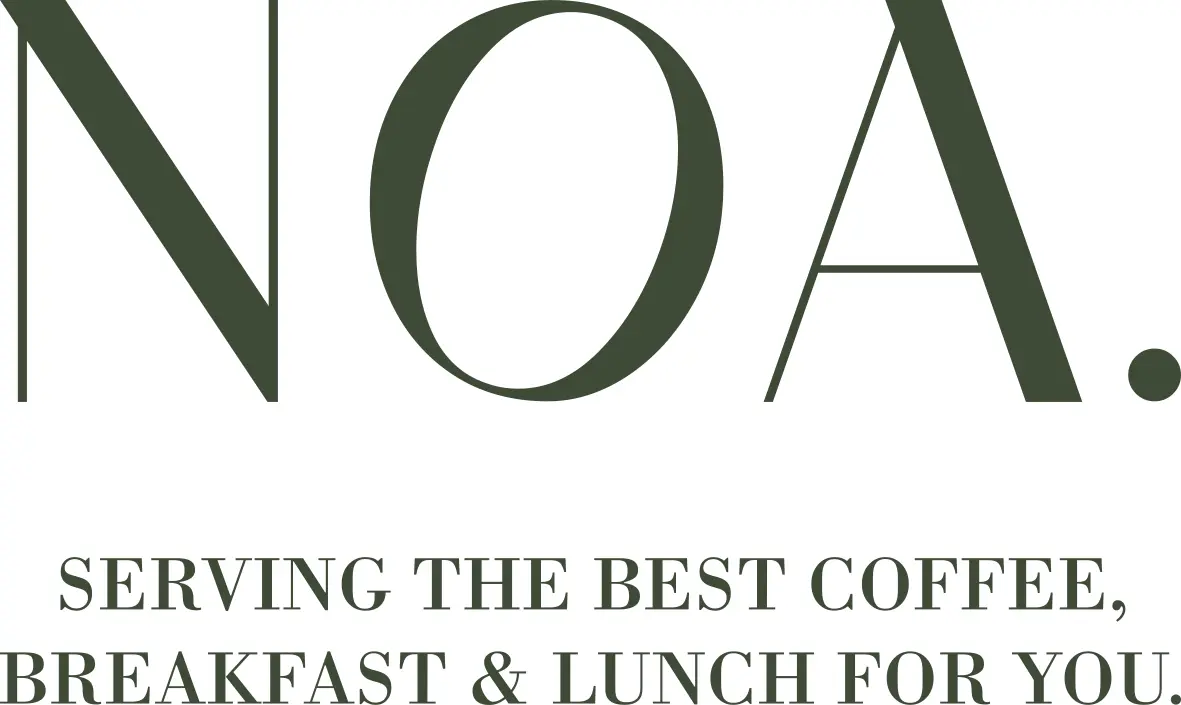 Logo NOA - Café Brunch Konzept