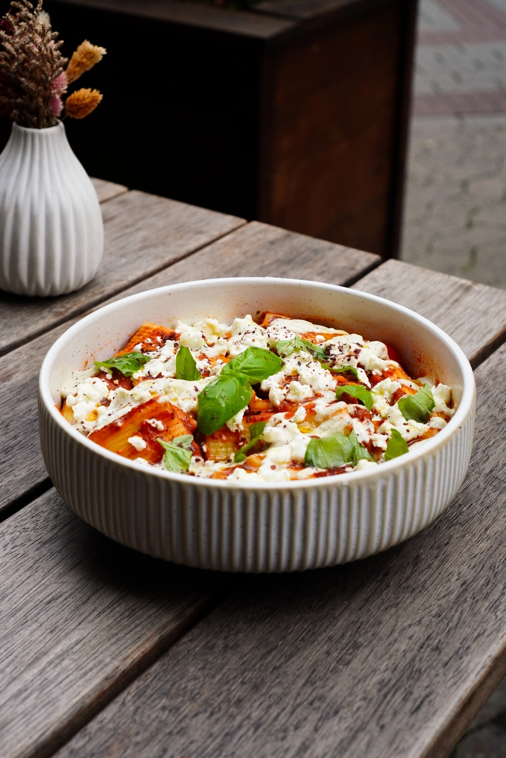 NOA - Café Brunch Konzept - Shakshuka Pasta